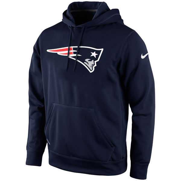 Men's New England Patriots Nike KO Logo Essential Hoodie - Navy Blue,We sell and wholesale Men's New England Patriots Nike KO Logo Essential Hoodie - Navy Blue on line form chian!